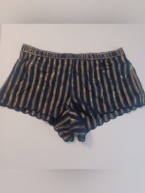 Victoria's Secret Boxer Sleep Shorts Sz L